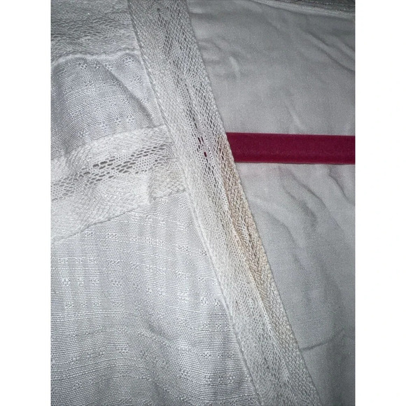 NWT Knox Rose Dress Sz M Womens White Lightweight Bohemian Tunic Dress - Picture 5 of 11